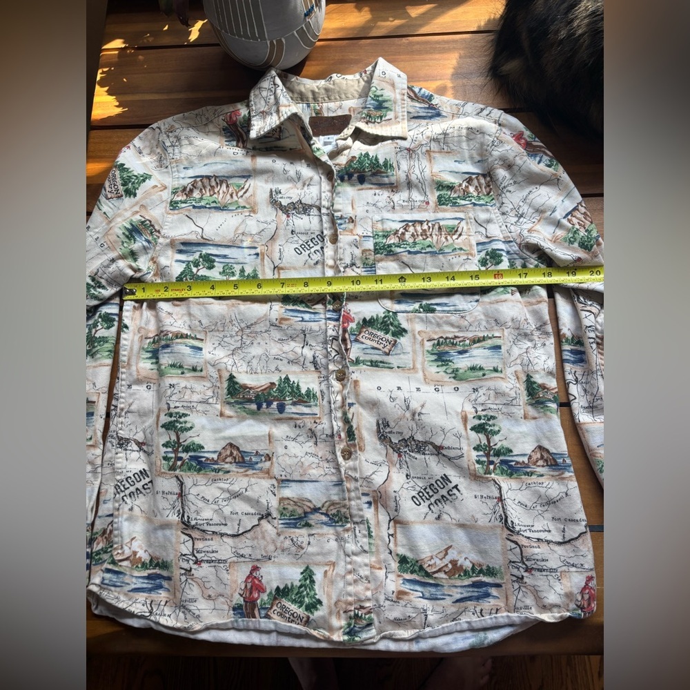 Vintage Pendleton Button Down Oregon Shirt Women’s Size Small - Picture 3 of 6